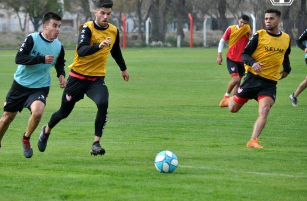 Zabala probó el equipo que jugaría ante Brown de Adrogué