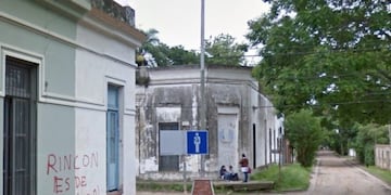 La insólita agresión ocurrió en la comisaría de San JOsé del Rincón\u002E (Google Street View)