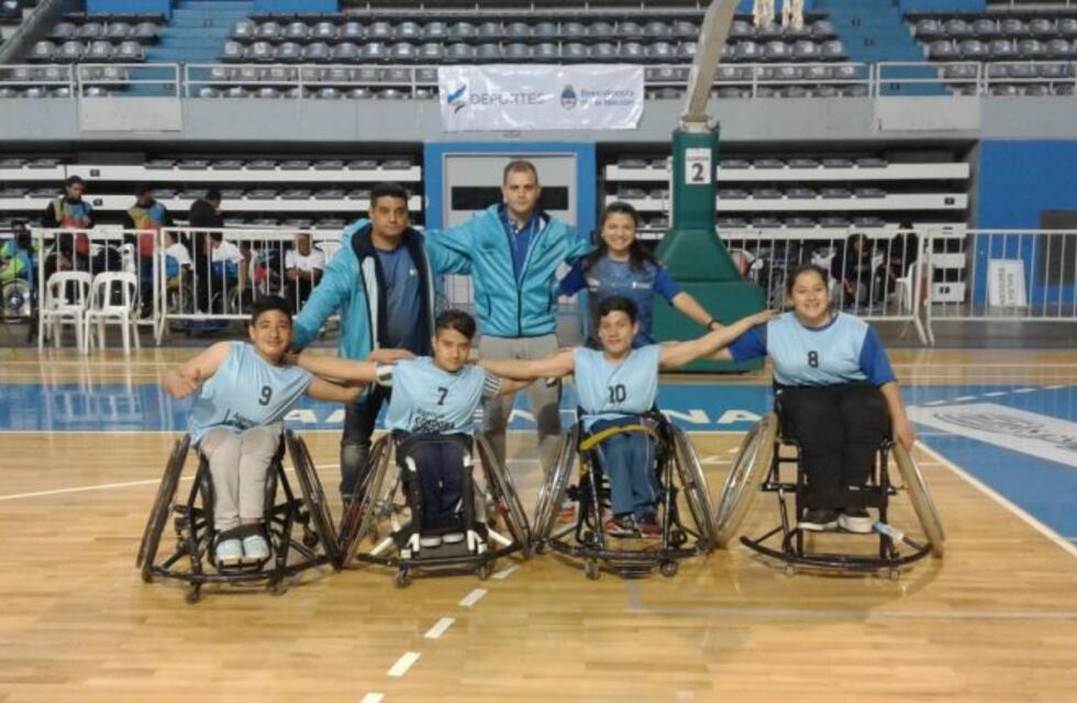 Milagro sigue dando el ejemplo, esta vez, en los Juegos Evita