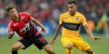 El atlético Paranaense y Boca jugarán en San Juan\u002E