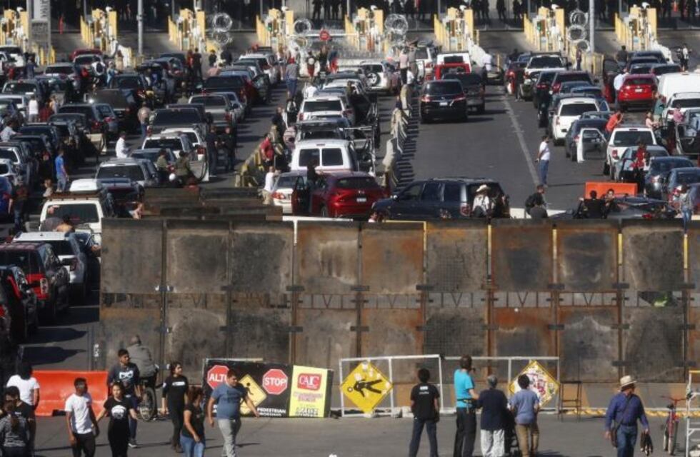 El gobierno de Trump cerró el paso fronterizo de San Ysidro