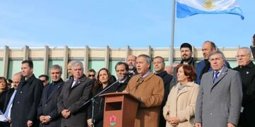 El gobernador Schiaretti en el acto por el Día de la Bandera en Río Cuarto\u002E