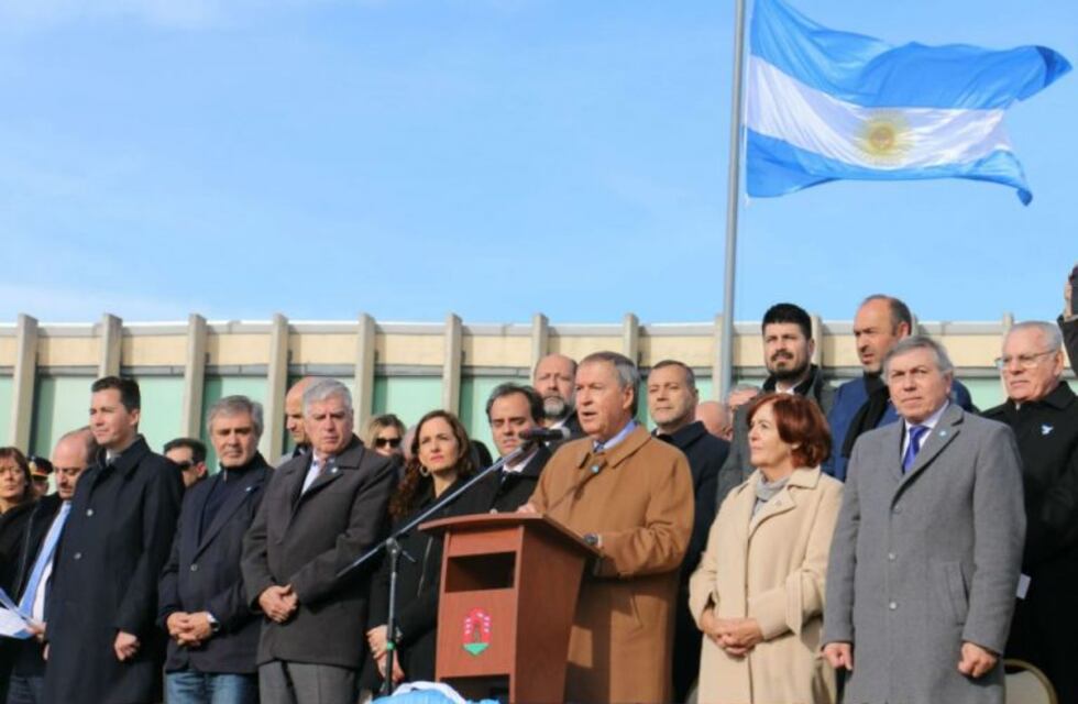 Juan Schiaretti encabezará en Río Cuarto el acto central por el Día de la Bandera