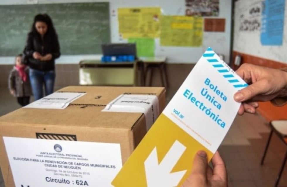 Cerraron las elecciones en Neuquén: primeros datos oficiales a las 19:00