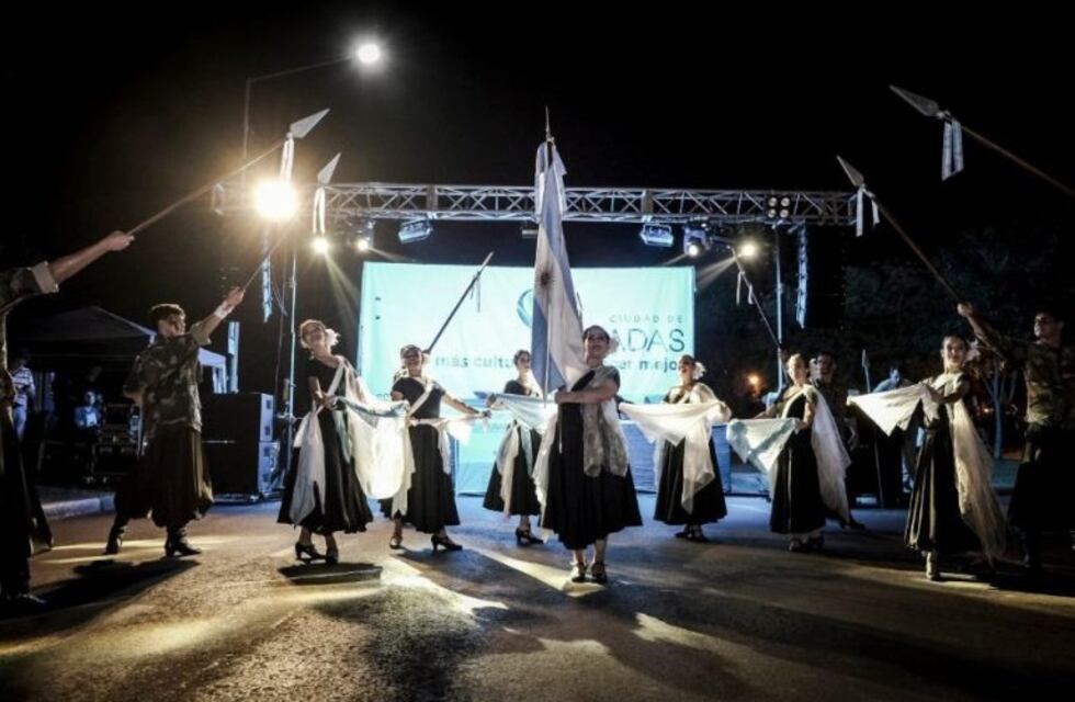 El vicegobernador Ahuad presidió la vigilia por héroes de Malvinas