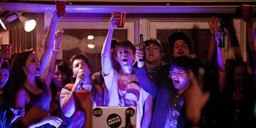 Fiesta clandestina en Carlos Paz