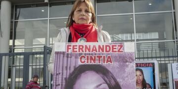 Ana Fernández, mamá de Cintia Fernández, la salteña asesinada en Parque La Vega (Web)