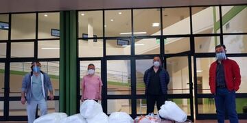 Los insumos fueron distribuidos de inmediato por la dirección del hospital\u002E