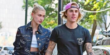 Justin Bieber y Hailey Baldwin,