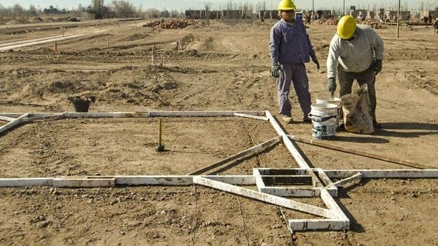 800 Millones de pesos cuesta la urbanización del terreno del barrio Valle del Sol. La obra consiste en la instalación de los distintos servicios.