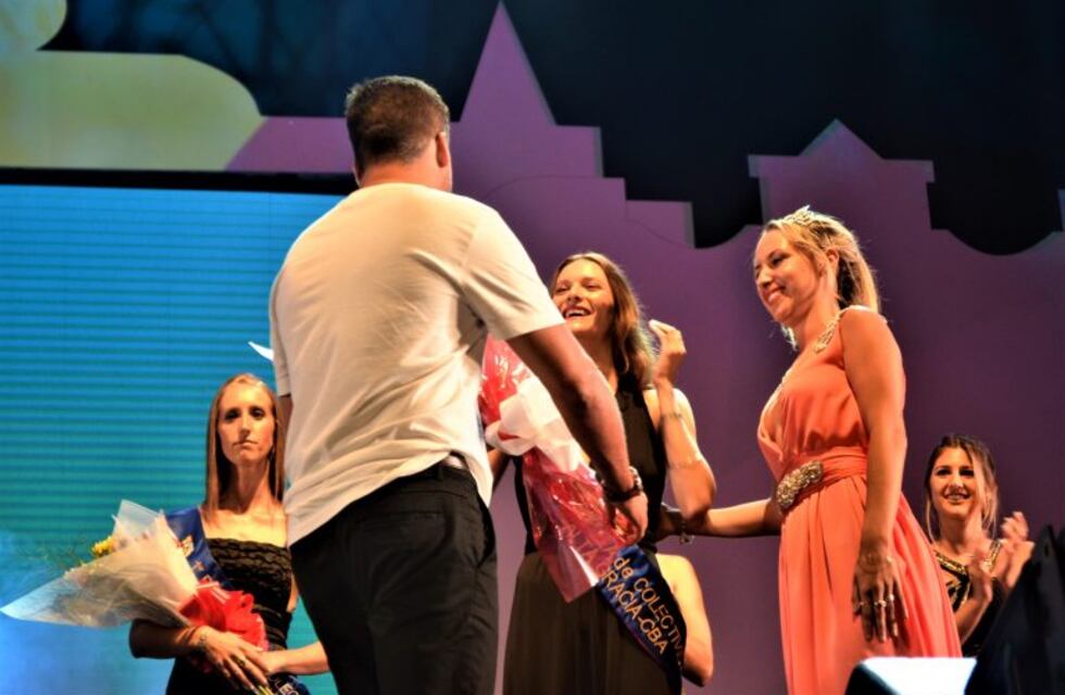 Bianca Incardona es la nueva "Embajadora" de Colectividades