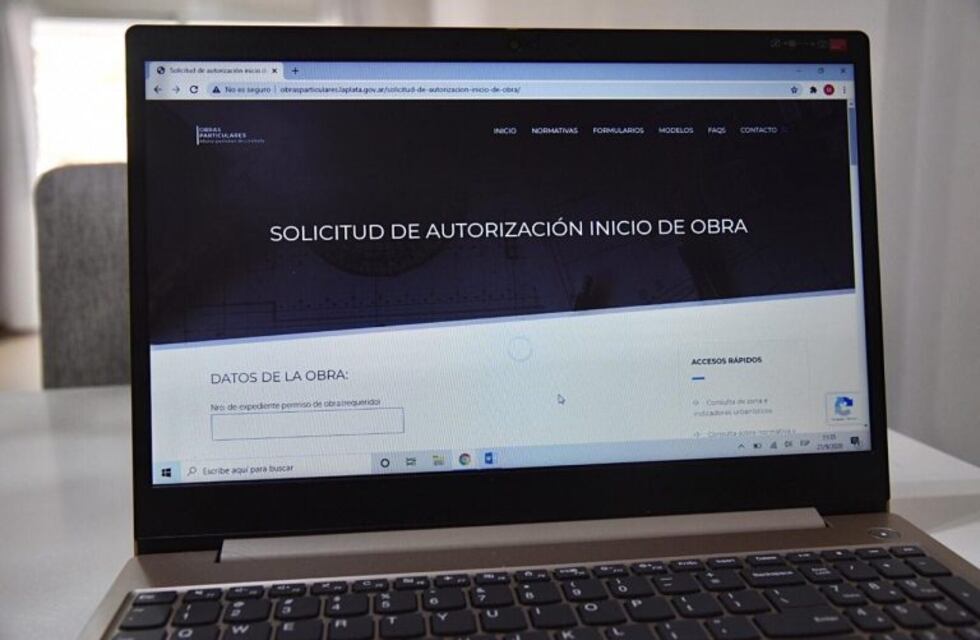 Cómo autorizar una obra particular en La Plata