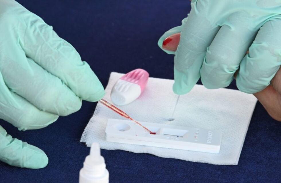Coronavirus: en Morteros hacen test rápidos para ingresar a la ciudad