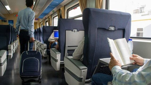 Viajes en tren, Córdoba\u002E