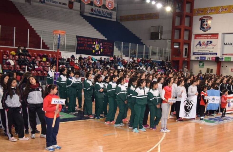 El Campeonato Argentino de Cestoball se realizará en Tucumán