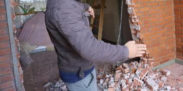 Construyen una sala de radiología en el hospital de El Soberbio