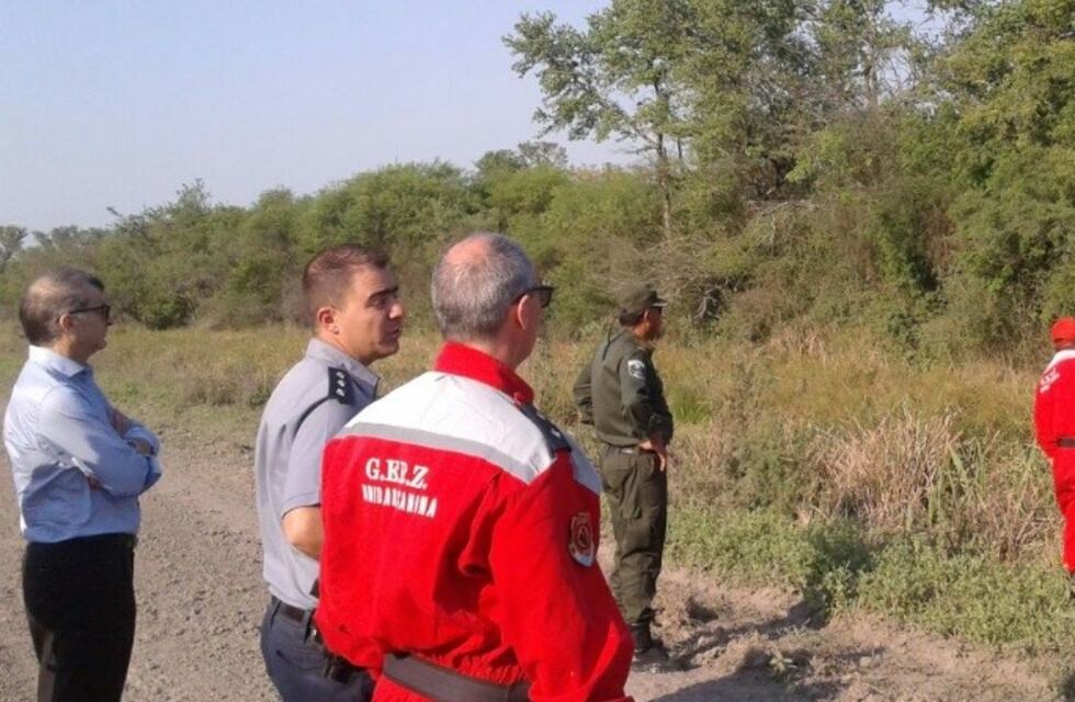 Un equipo de 40 policías, gendarmes y bomberos buscaron a Rosalía Jara en un área rural