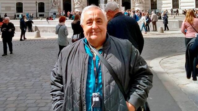 Falleció Carlos González (Facebook)