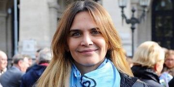 Amalia Granata volvió a pegarle al coelctivo de Actrices Argentinas\u002E (Twitter)