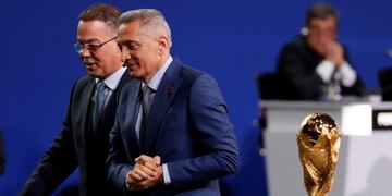 Marruecos quiere organizar el Mundial 2030\u002E (Foto: EFE/EPA/FELIPE TRUEBA)