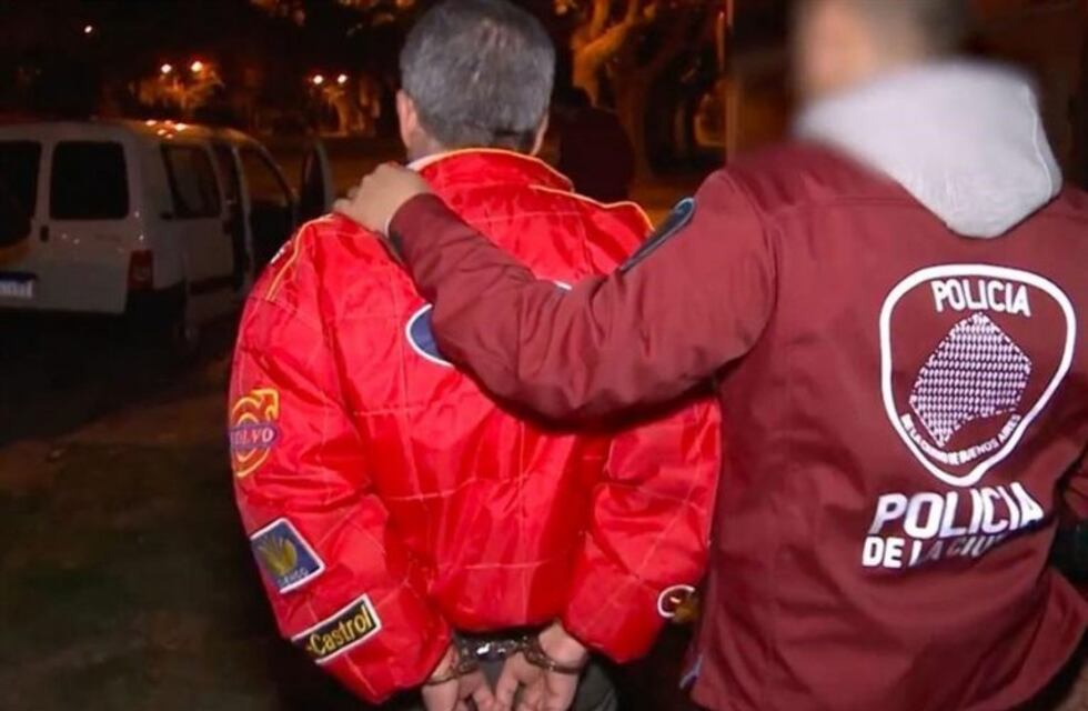 "El Lujanero" Laffont se negó a declarar como jefe de una red de juego clandestino