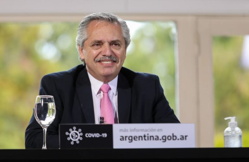 Alberto Fernández: "El odio y la división nos posterga y paraliza"