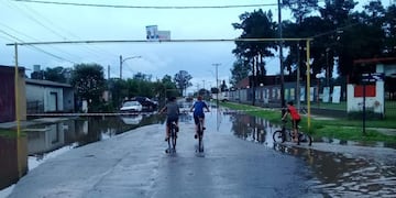Saturnino María Laspiur, otro de los pueblos complicados por las lluvias en Córdoba\u002E