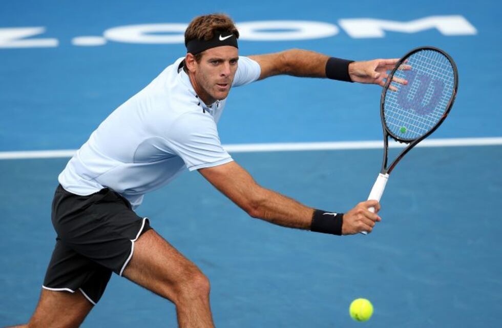 Del Potro perdió la final del ATP 250 de Auckland ante Bautista Agut