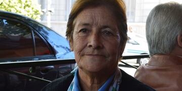 La madre de Miriam Fúnez\u002E Foto: La Gaceta Digital