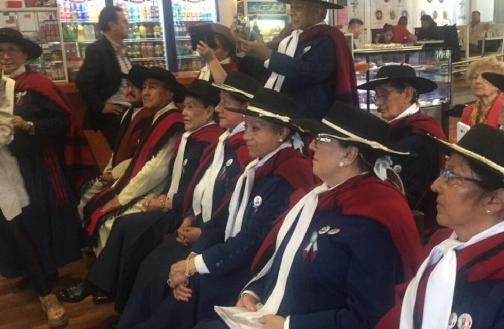 La Asociación Martín Miguel de Güemes brindó su color en el Centro Cultural