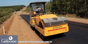 pAVIMENTACIÓN DE LA rUTA 204 DE cANDELARIA A pROFUNDIDAD EN mISIONES\u002E