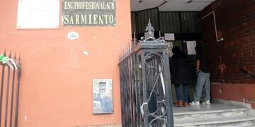 Escuela Profesional Sarmiento, en Jujuy