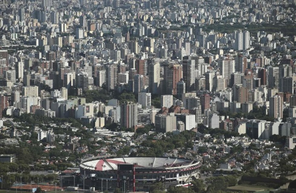 Calle por calle: los cortes en la zona del Monumental por el partido de River