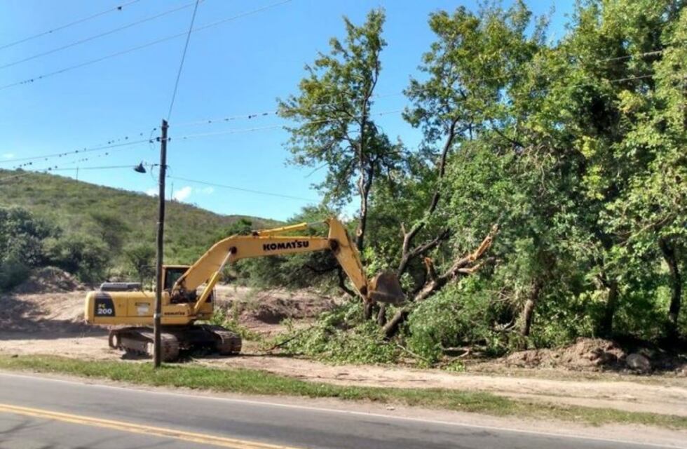 Saldán: instalarán una planta de hormigón y un sistema regional de cloacas
