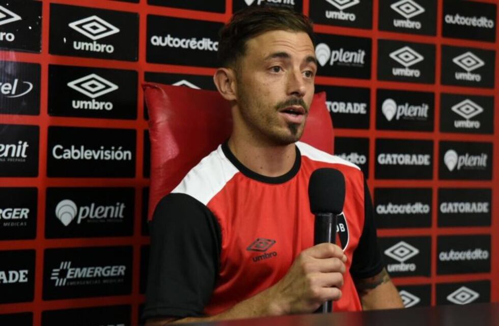 Bernardello: "Estoy ilusionado y ansioso por haber regresado a Newell's"