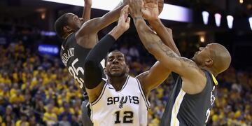 Golden State - San Antonio Spurs