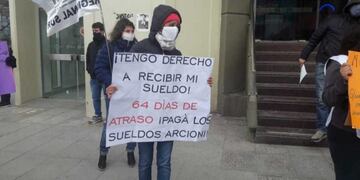 Docentes reclamo\u002E