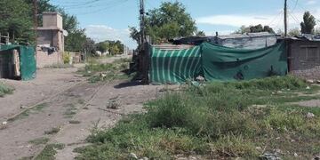 Sector ubicado en Panquehua, Las Heras por donde pasaru00e1 el tranvu00eda.