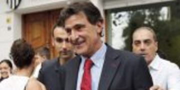 Mario Kempes, campeu00f3n mundial en Argentina 1978. EFE/Kai Fu00f6rsterling