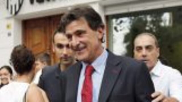 Mario Kempes, campeu00f3n mundial en Argentina 1978. EFE/Kai Fu00f6rsterling