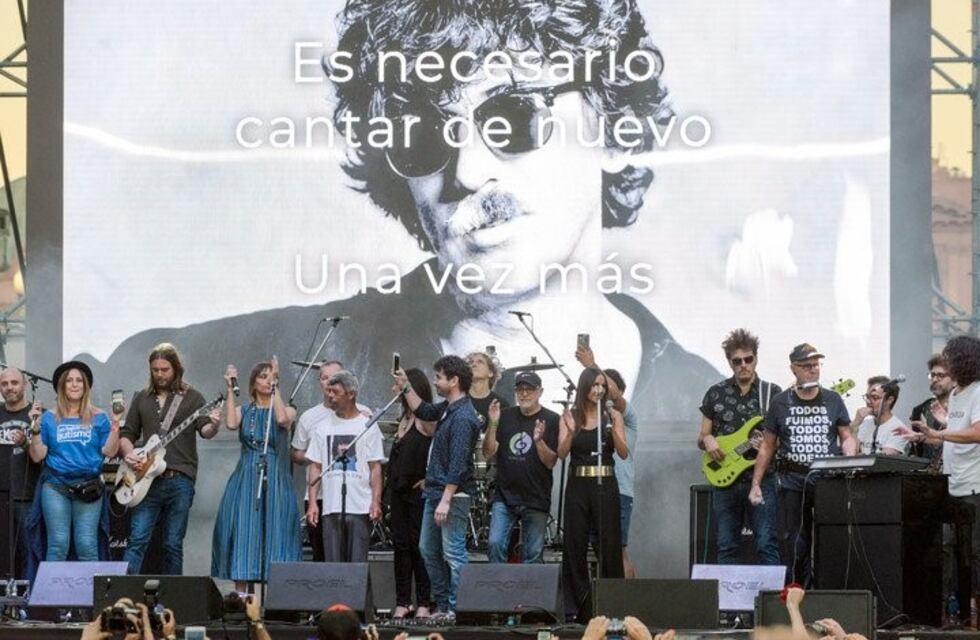 Homenaje a la solidaridad: más de 300 ciudades cantaron "Inconsciente colectivo", de Charly García