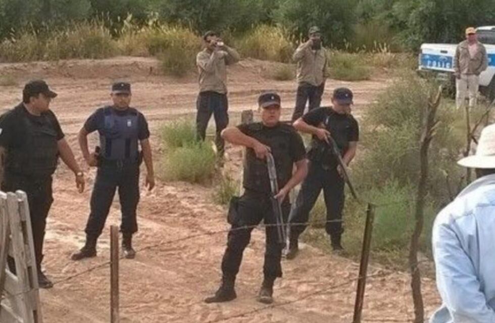 Matones armados intentaron tomar el campo 'La Estación' en Lavalle