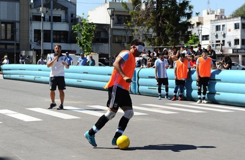 Así fue la exhibición de Los Murciélagos en Paraná