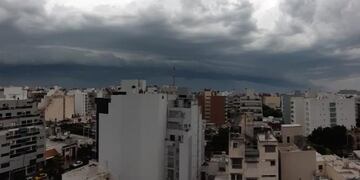 Las fuertes lluvias continuarán en CABA