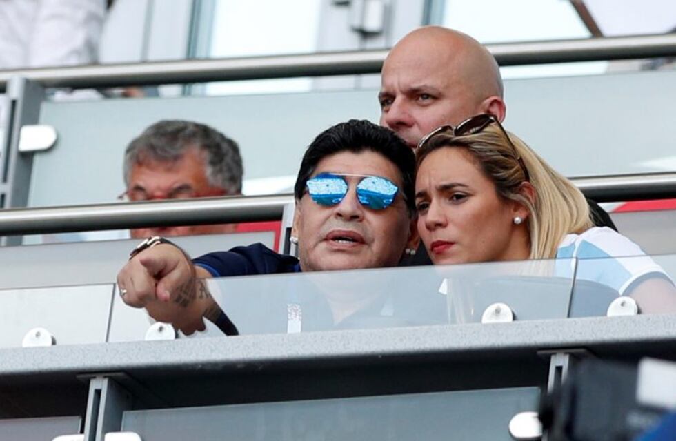 Rocío Oliva, la pareja de Diego Maradona: "Me gustaría ser mamá"