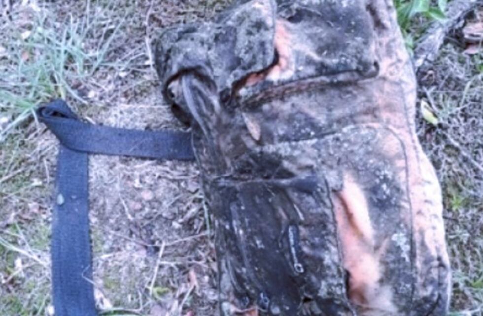 Hallaron una mochila e investigan si pertenecía a dos jóvenes desaparecidas