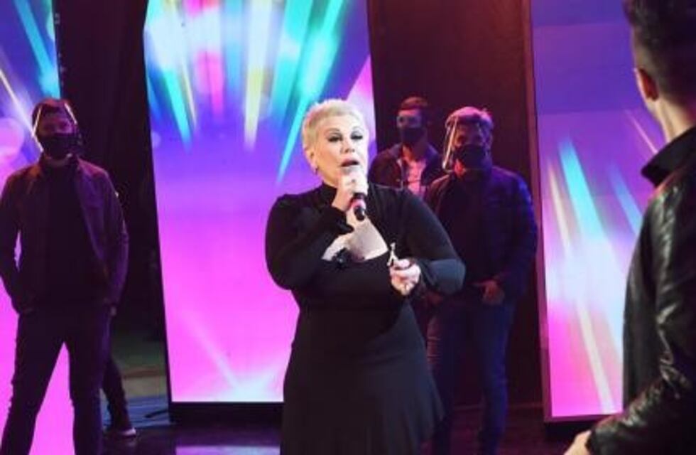 Cantando 2020: Carmen Barbieri se quebró en vivo con un mensaje de Fede Bal
