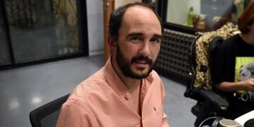 José Thomas,titular de la Dirección General de Escuelas (DGE)\u002E