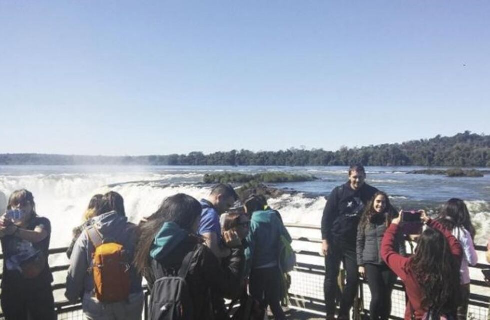 Se esperan más de 180 mil turistas en las Cataratas