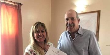 rio turbio, convenio con vialidad provincial